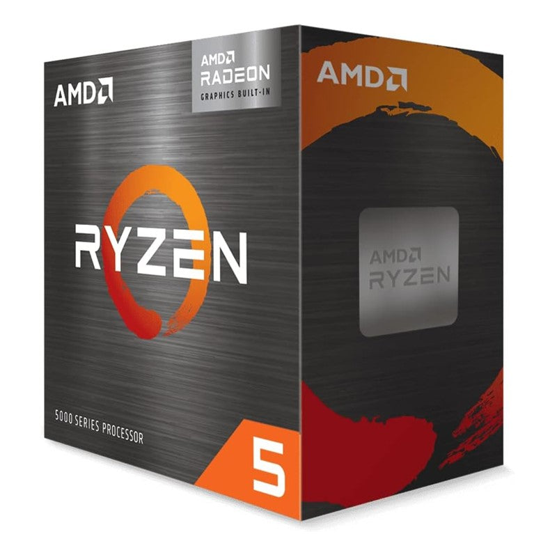 AMD Ryzen 5 G-Series 5600G 6Core 3.90GHz OC AMD AM4 Processor AMD Ryzen 5 G-Series 5600G 6Core 3.90GHz OC AMD AM4 Processor